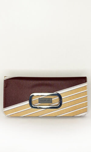 Clutch N° 001. beige brown