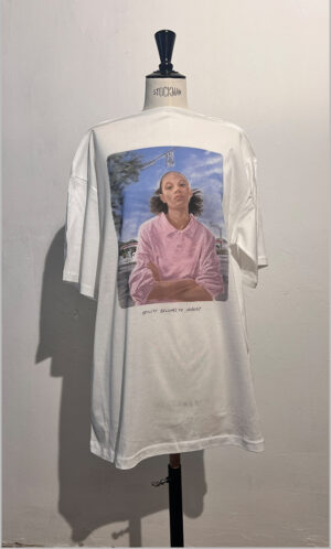 T SHIRT. REALITY BELONGS TO NOBODY