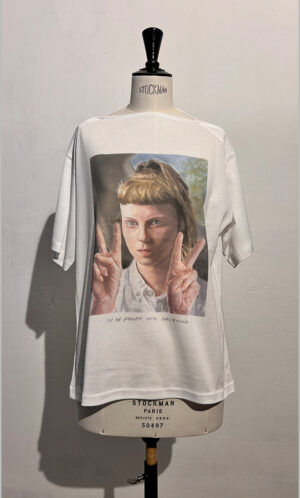 T SHIRT. TO BE FOOLED INTO BELIEVING