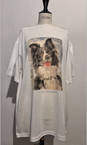 T SHIRT. TIME STOPS AND RESTARTS