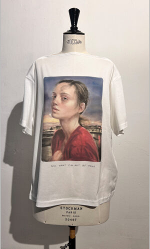 T SHIRT. TELL WHAT CAN NOT BE TOLD