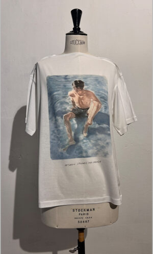 T SHIRT.BETWEEN STILLNESS AND CHANGE
