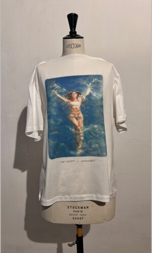 T SHIRT.THE PRESENT IS UNTHINKABLE